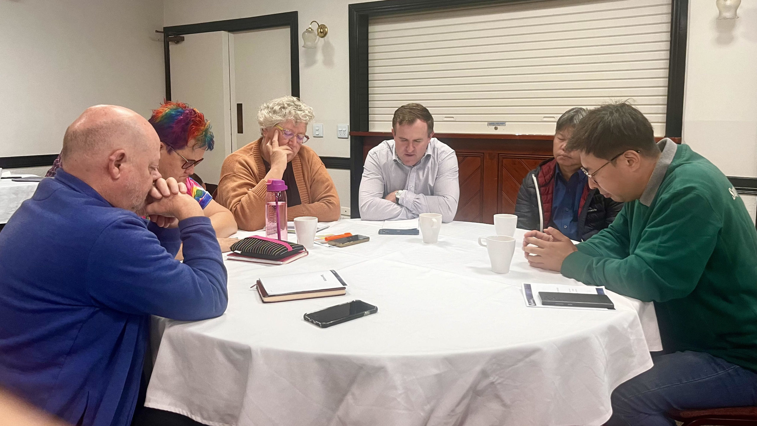 Bendigo Clergy Praying for Hope25