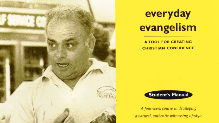 Everyday Evangelism course PDF with Stephen Abbott