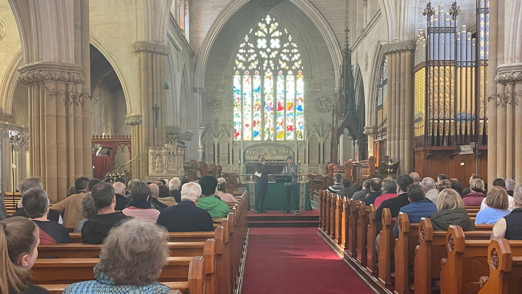 Diocese of Canberra and Goulburn Hear from Glen Scrivener about How To Share Hope in an Uncertain World