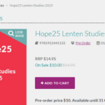 Hope25 Lenten Studies Book