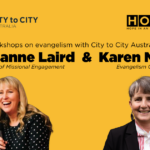 Hope25 Training Webinars with City to City Australia